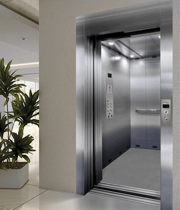 Detalhe de cabine DeltaLift